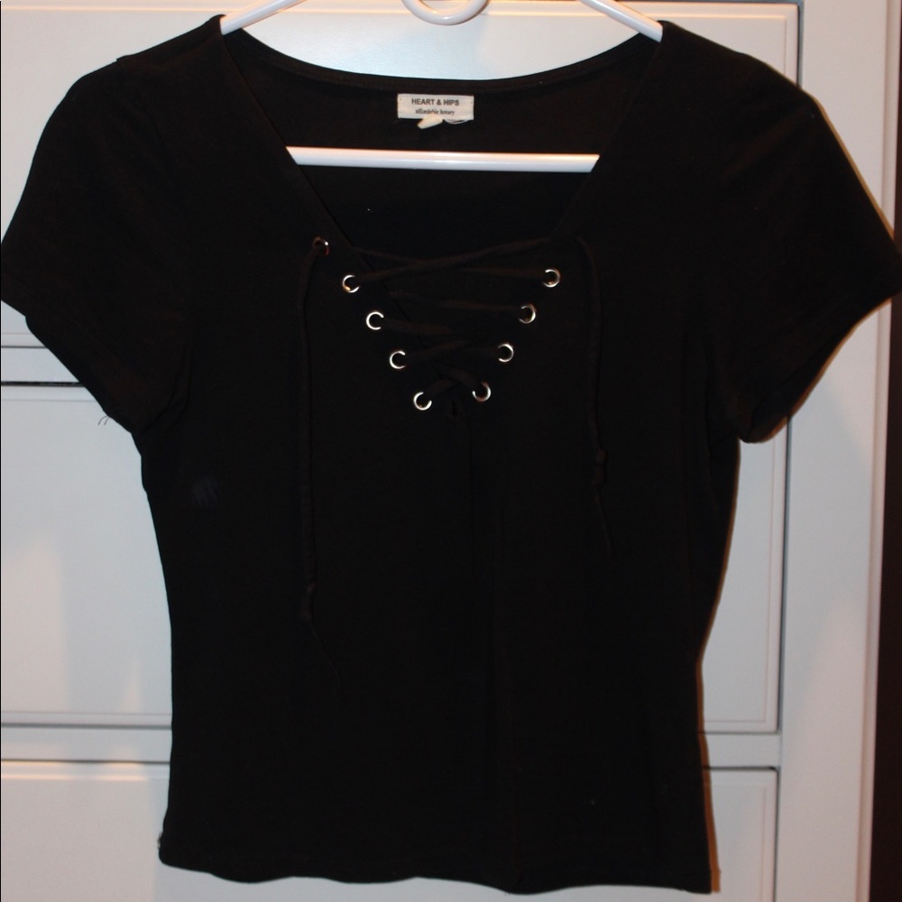 Plain Black T-shirt